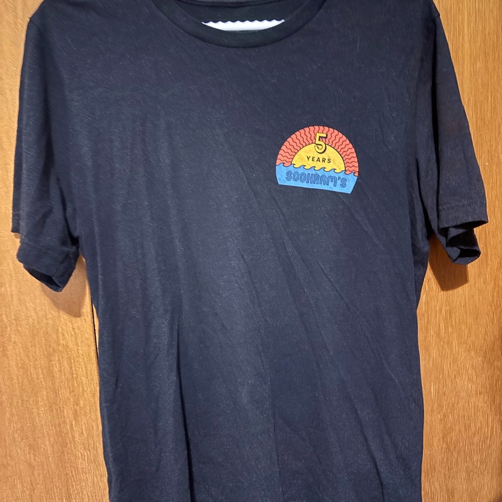 Sookram’s Brewery Black Shirt